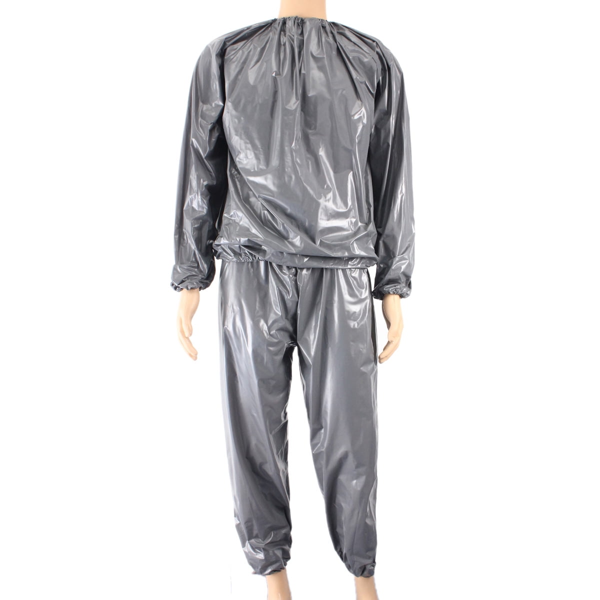 Sauna Suit Heavy Duty Sweat Suit Exercise Gym Suit Fitness Weight Loss with Hood Sauna Suit Heavy Duty Sweat Suit Exercise Gym Suit Fitness Weight Loss with Hood
